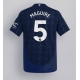 Manchester United Harry Maguire #5 Replike Gostujuci Dres 2024-25 Kratak Rukav